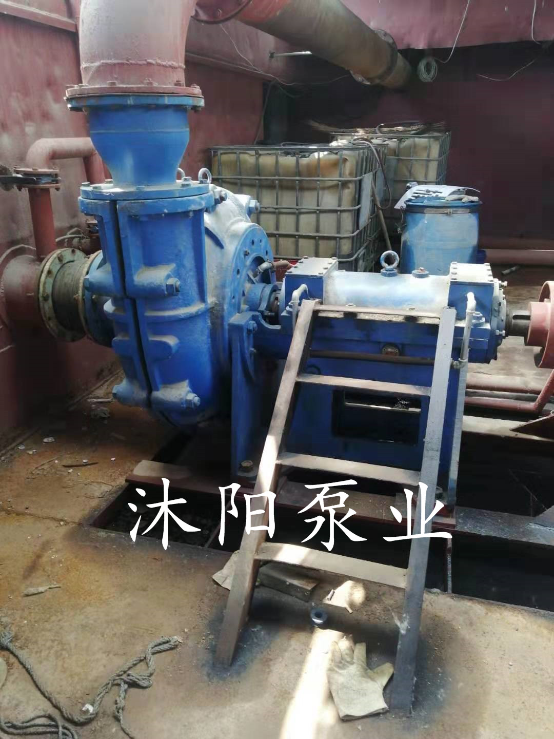 渣浆泵抽沙