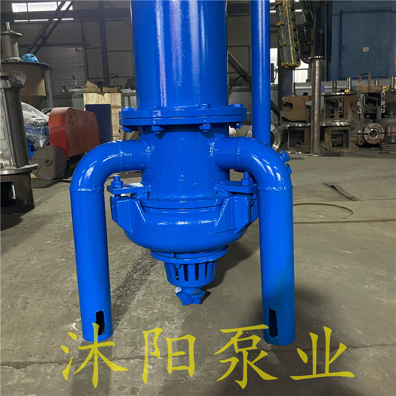 多吸头立式防淤排污泵